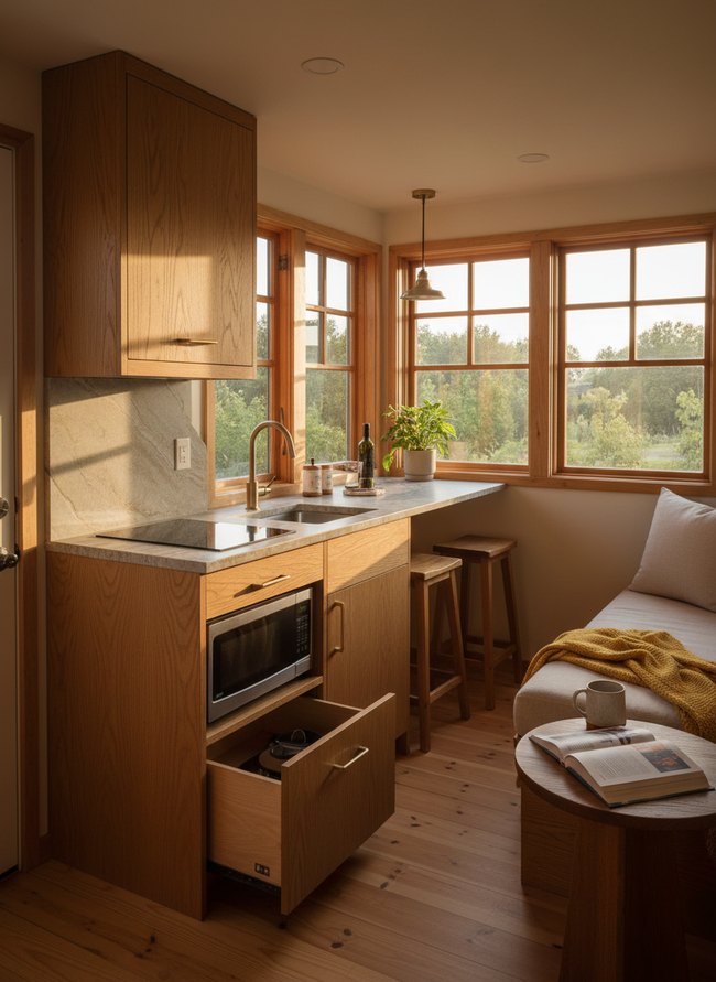Fold Away Appliance Strategy