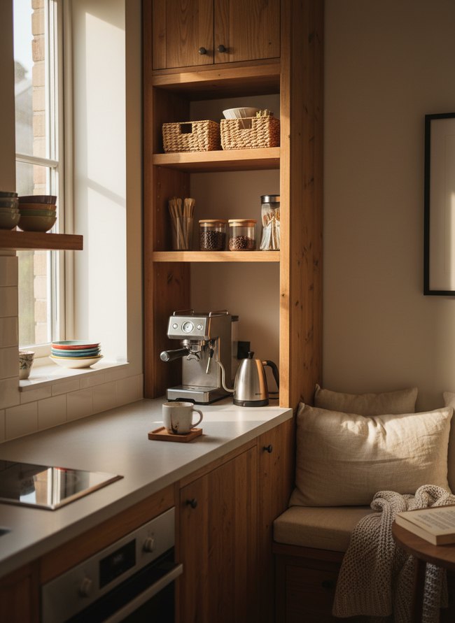Under-Cabinet Brew Bar