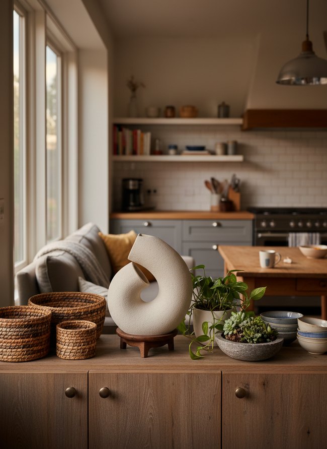 Sculptural Vase Elevated