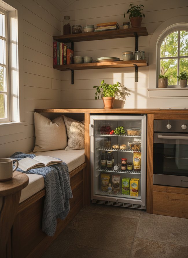 Glass Door Display Fridge