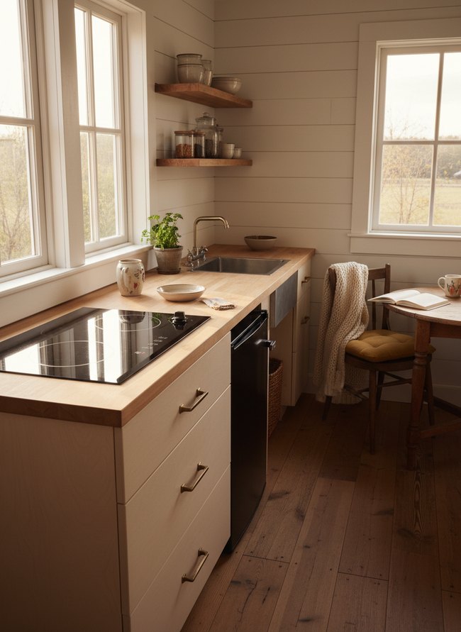 Sleek Ceramic Glass Unit