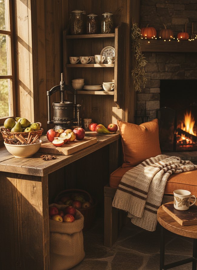 Cider Mill Prep Station