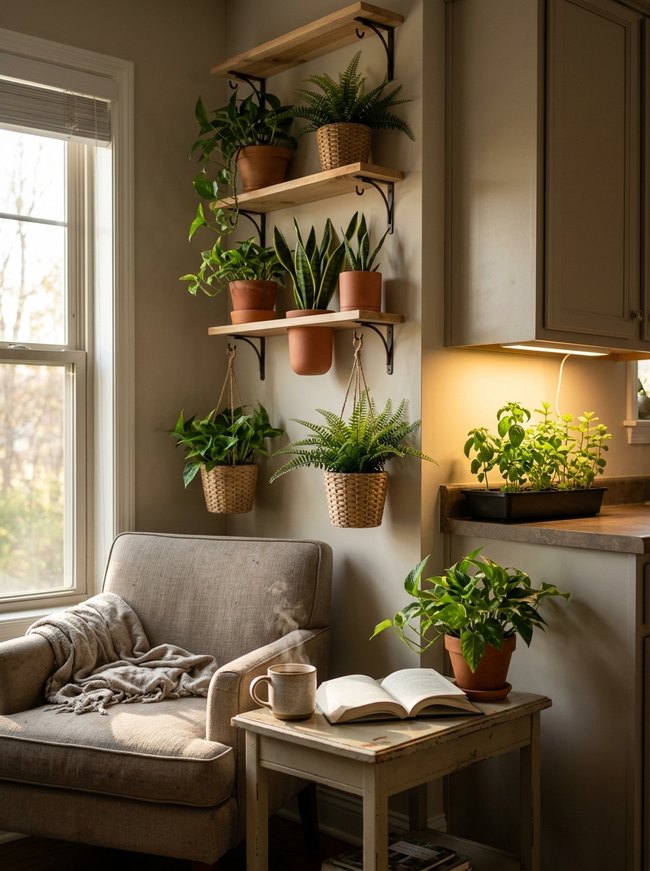 Under-Cabinet LED Sprout