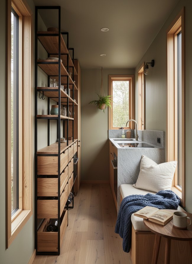 Vertical Storage Rack System
