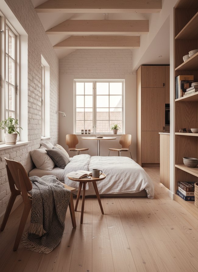 Clean Line Nordic Abode