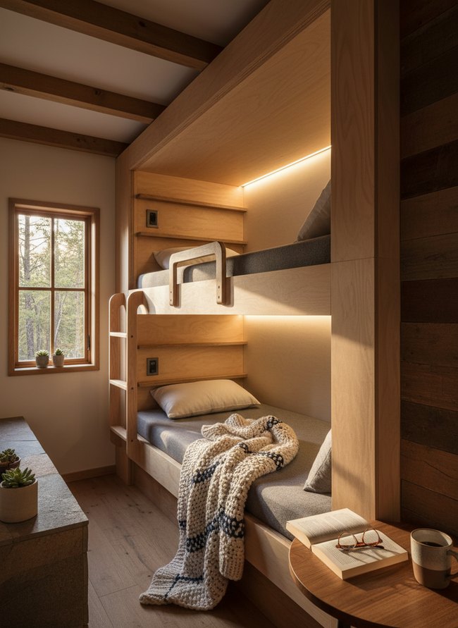 Modern Capsule Bunk