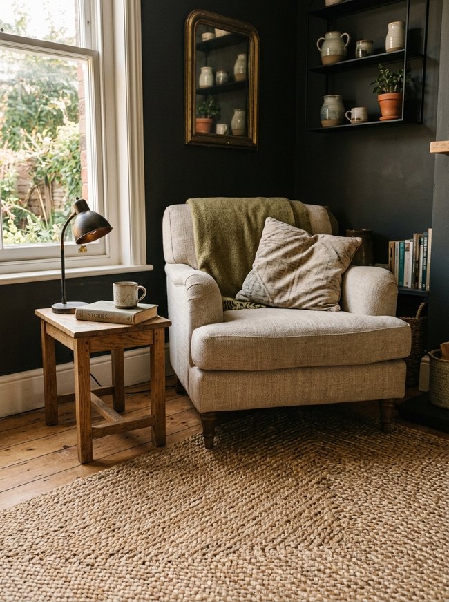 Braided Seagrass Rug