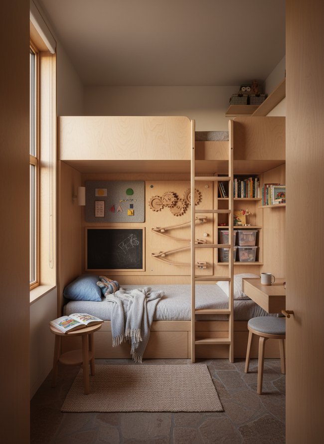 Vertical Play Wall