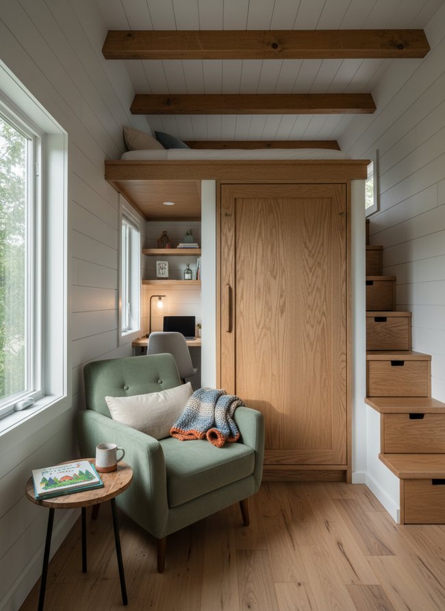 Murphy Crib Wall Unit