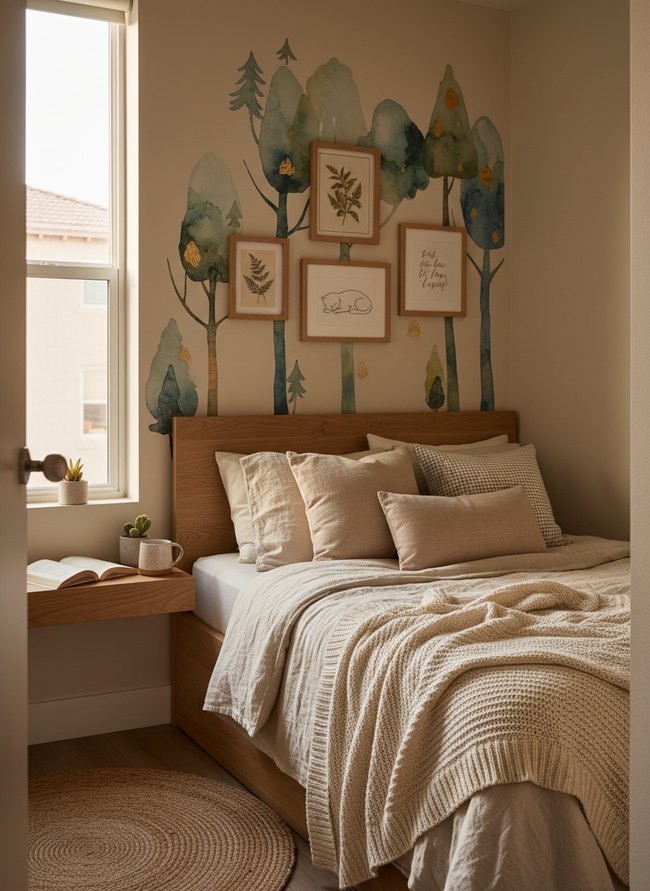 Custom Wall Decal Accent