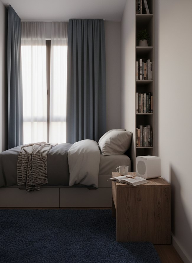 Compact Bedside White Noise