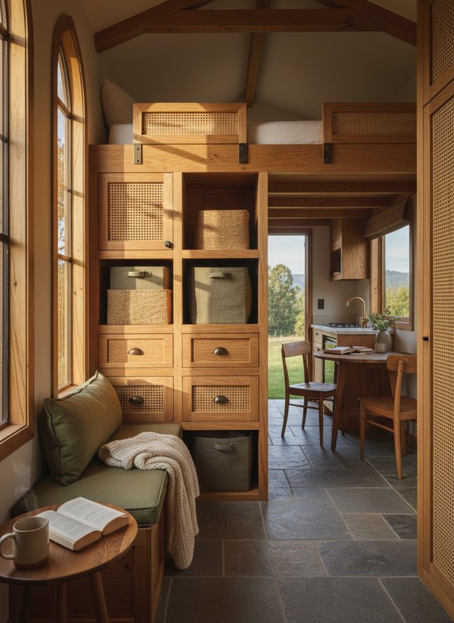 Loft Base Storage Cabinets