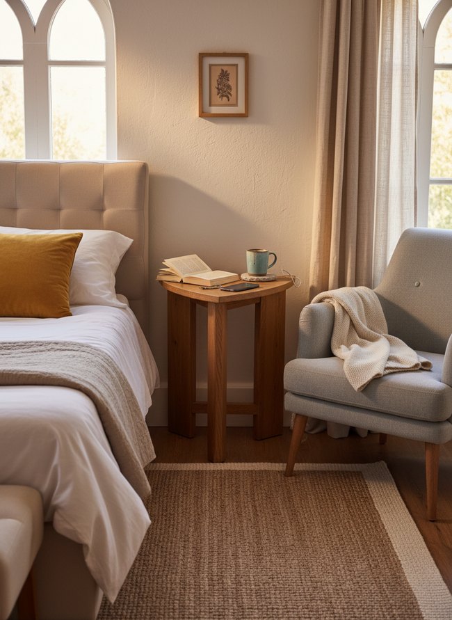 Corner Triangle Stand