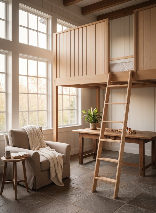 Fixed Panel Loft Shield