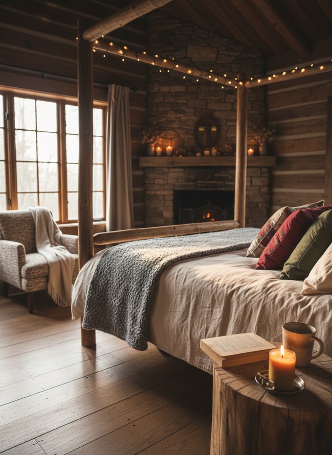 Rustic Woodland Snug
