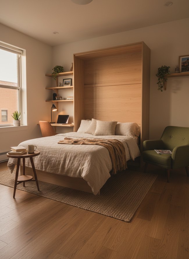 Fold-Away Bed Zone