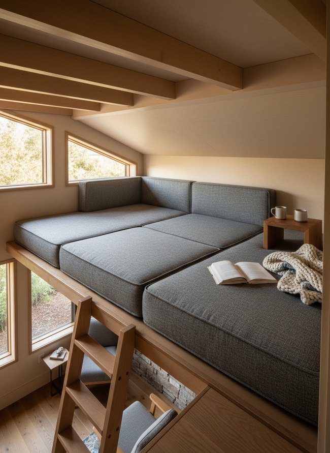 Modular Sectional Sleep System