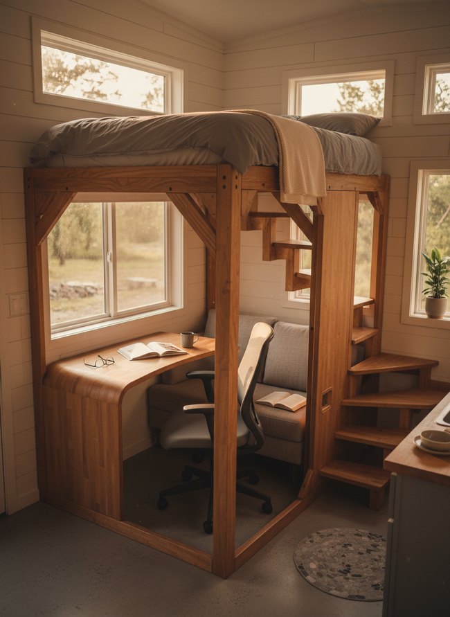 Modular Workspace Loft