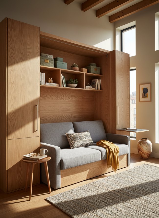 Modular Storage Unit Bed