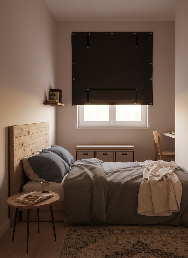 Portable Travel Blackout Blind