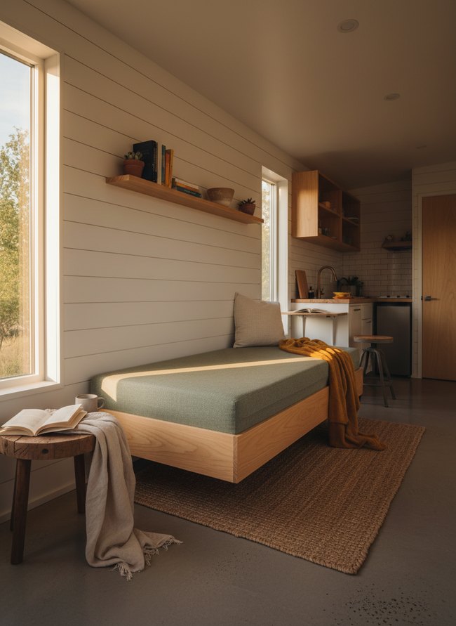 Floating Platform Reading Daybed