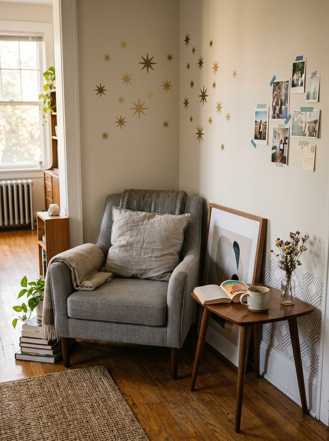 Removable Decal Starburst