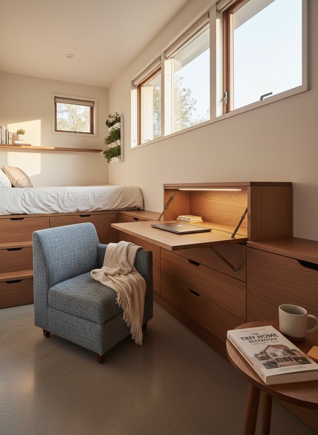 Folding Desk Integration