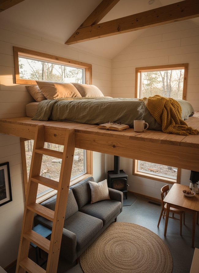 Cozy Overhead Sleeping
