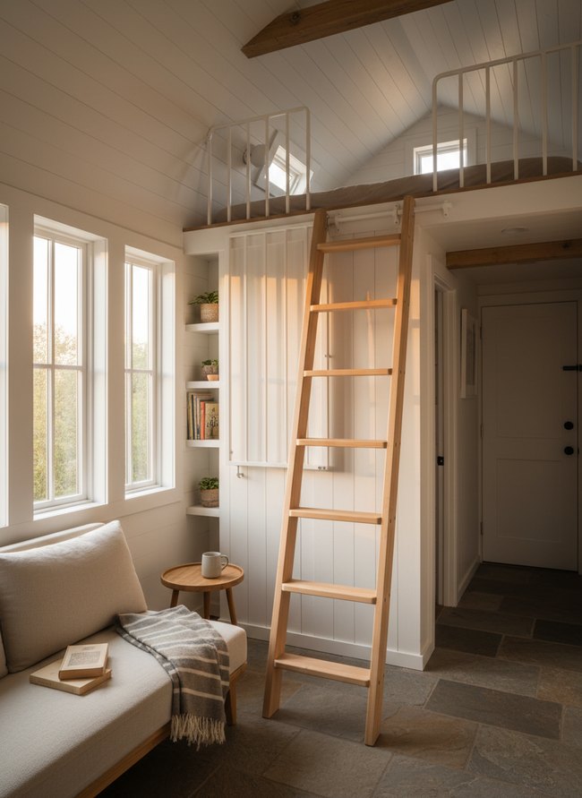 Adjustable Loft Access Guard