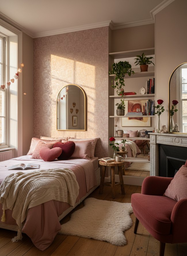 Chic Valentine Boudoir