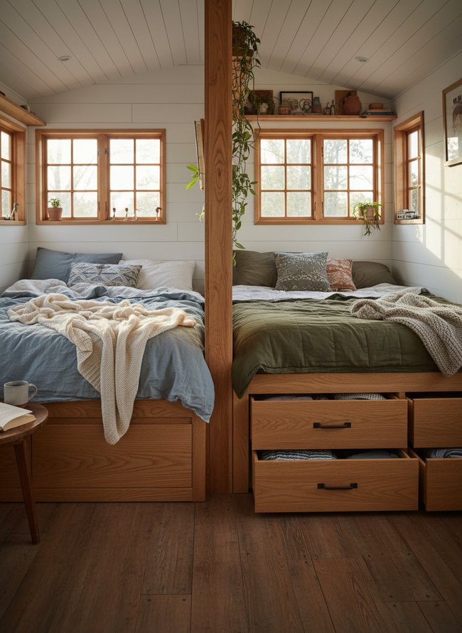 Platform Bed No Storage