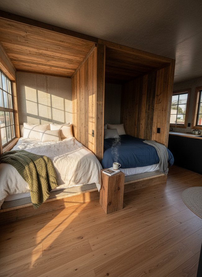 Elevated King Bedroom Pod