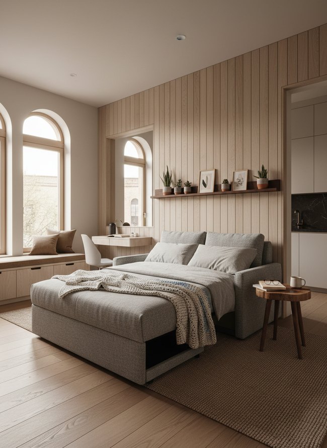Convertible Sofa Sleeper