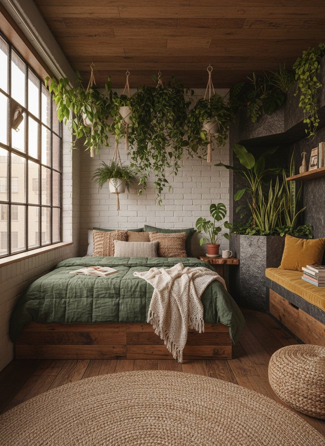 Urban Jungle Sleep Spot