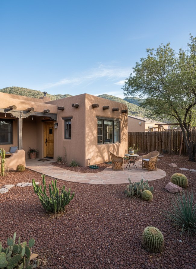 Southwest Adobe Detached Unit