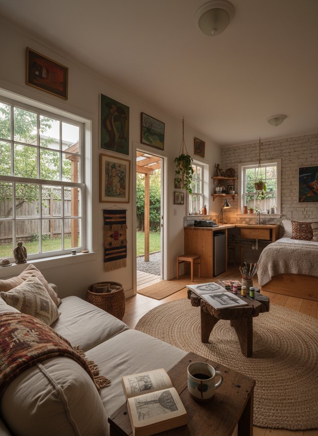 Bohemian Artistic Studio Hideaway