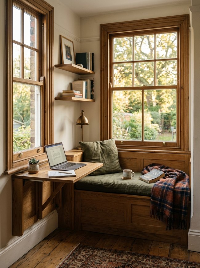 Window Seat Office Perch