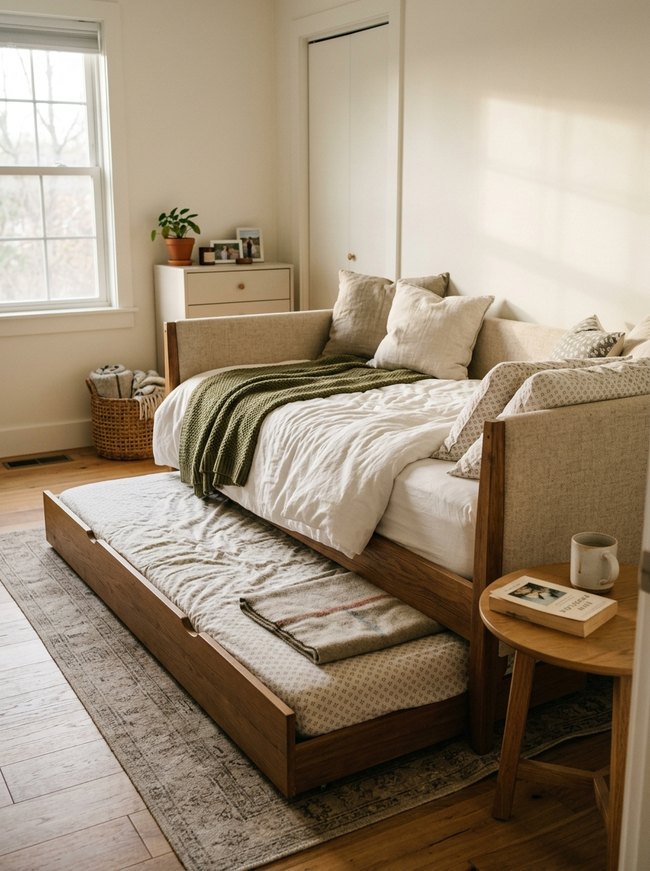 Organic Cotton Trundle Comfort