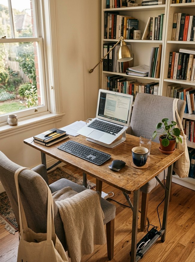 Folding Workspace Desk