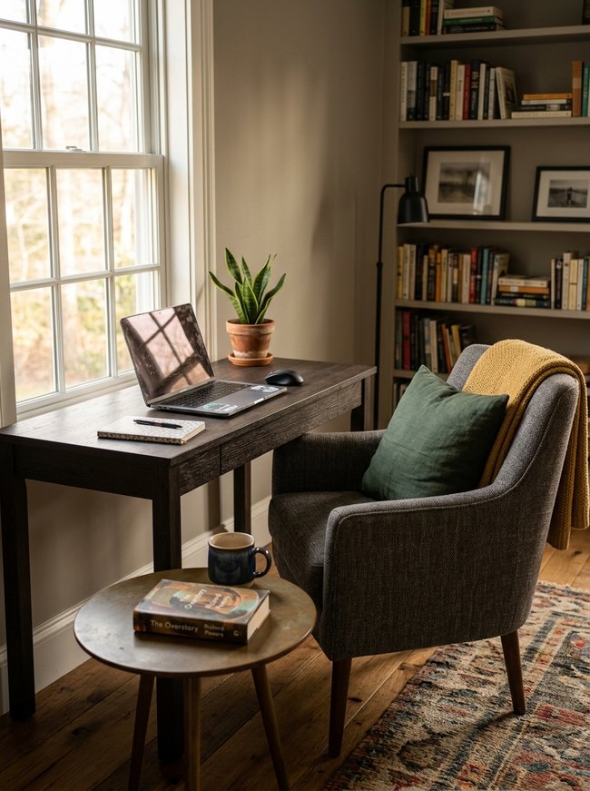 Extendable Console Desk