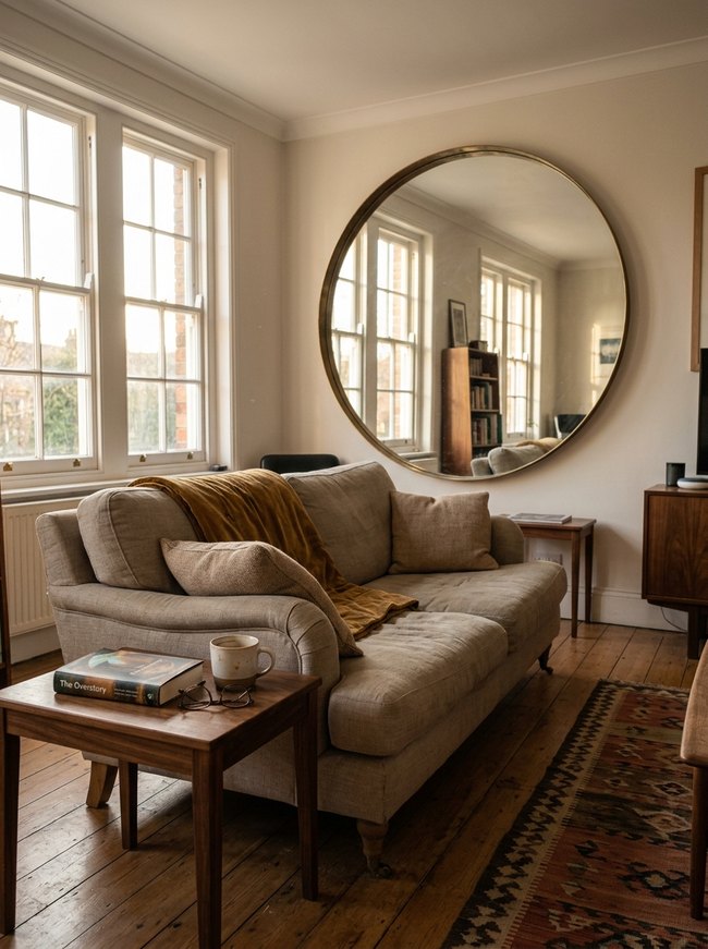 Accent Mirror Expansive View