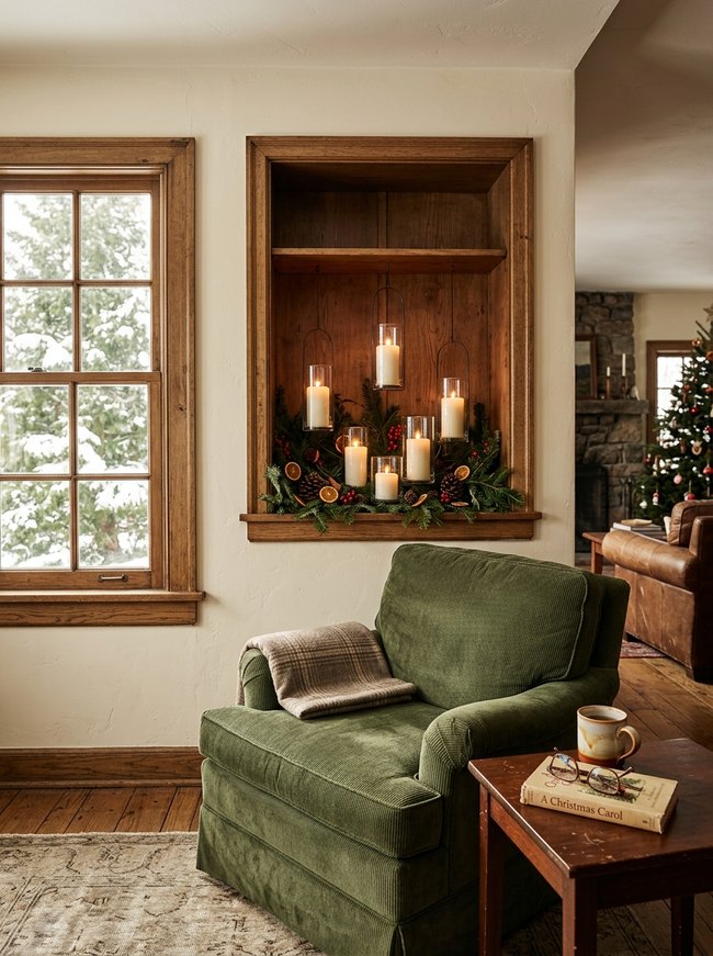 Floating Candle Nook