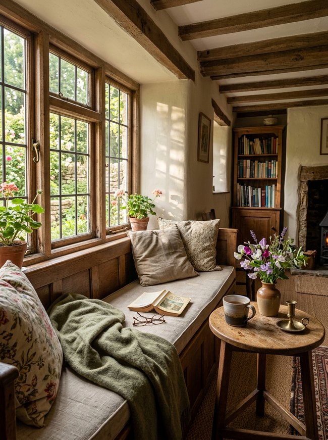 Sun-Dappled Window Seat