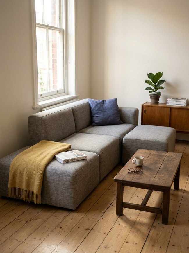 Minimalist Convertible Seating
