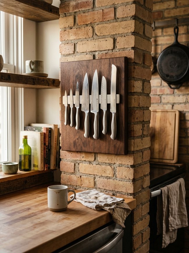 Magnetic Knife Wall Panel