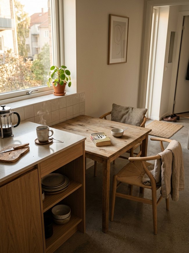 Minimalist Kitchenette Design