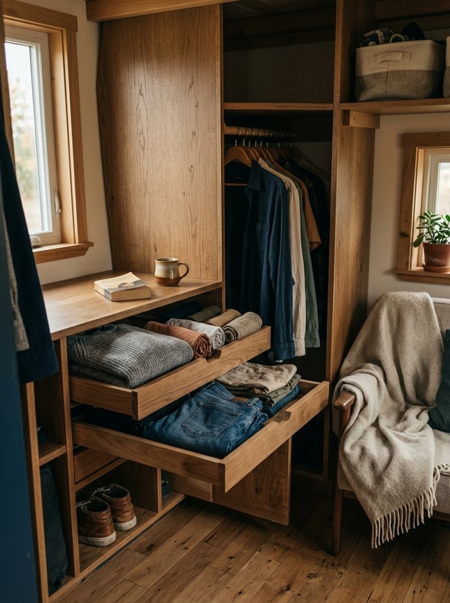 Built In Pull Out Shelves