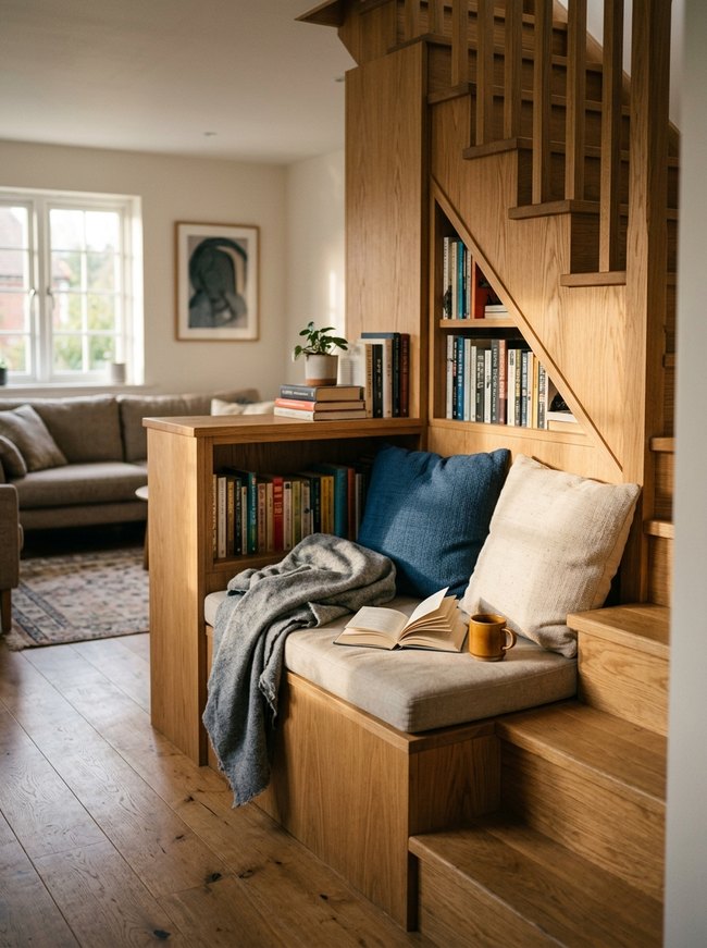Corner Nook Reading Steps