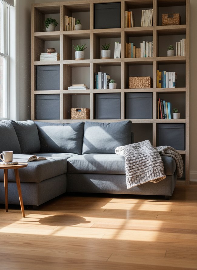 Modular Cube Storage System