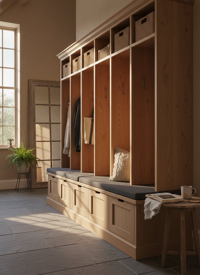 Built-In Locker System